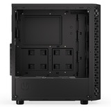 ENDORFY  boîtier midi tower Noir | 2x USB-A | Window