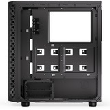 ENDORFY  boîtier midi tower Noir | 2x USB-A | Window