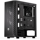 ENDORFY  boîtier midi tower Noir | 2x USB-A | Window