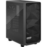 Fractal Design Meshify 2 Compact boîtier midi tower Gris/Noir | 2x USB-A | 1x USB-C | Verre Trempé