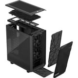 Fractal Design Meshify 2 Compact boîtier midi tower Gris/Noir | 2x USB-A | 1x USB-C | Verre Trempé