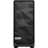 Fractal Design Meshify 2 Compact boîtier midi tower Gris/Noir | 2x USB-A | 1x USB-C | Verre Trempé