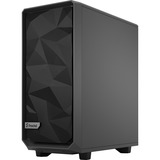 Fractal Design Meshify 2 Compact boîtier midi tower Gris/Noir | 2x USB-A | 1x USB-C | Verre Trempé