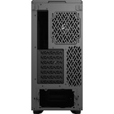 Fractal Design Meshify 2 Compact boîtier midi tower Gris/Noir | 2x USB-A | 1x USB-C | Verre Trempé