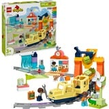 LEGO DUPLO - Le grand train communautaire interactif, Jouets de construction 10428