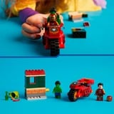 LEGO Marvel - Iron Man avec une moto et Hulk, Jouets de construction 76287