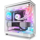 NZXT F360 RGB CORE, Ventilateur de boîtier Blanc