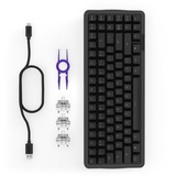 NZXT clavier gaming Noir, Layout DE, NZXT Swift