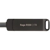 Patriot PE512GR550DSAD, Clé USB Noir