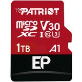 Patriot PEF1TBEP31MCX, Carte mémoire Rouge/Noir