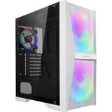 RAIJINTEK SILENOS MS PRO boîtier midi tower Blanc | 2x USB-A | 1x USB-C | RGB | Window