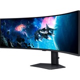 SAMSUNG  49" Moniteur UltraWide gaming incurvé  Noir