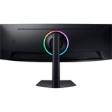 SAMSUNG  49" Moniteur UltraWide gaming incurvé  Noir