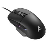 Sharkoon SKILLER SGM35, Souris gaming Noir, 400 - 6400 dpi, RGB LED