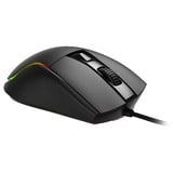 Sharkoon SKILLER SGM35, Souris gaming Noir, 400 - 6400 dpi, RGB LED