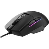 Sharkoon SKILLER SGM35, Souris gaming Noir, 400 - 6400 dpi, RGB LED