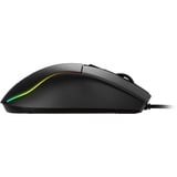 Sharkoon SKILLER SGM35, Souris gaming Noir, 400 - 6400 dpi, RGB LED