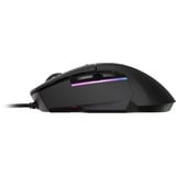 Sharkoon SKILLER SGM35, Souris gaming Noir, 400 - 6400 dpi, RGB LED