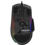 Sharkoon SKILLER SGM35, Souris gaming Noir, 400 - 6400 dpi, RGB LED