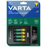 VARTA 57685 101 441 chargeur de batterie Secteur AA, AAA, 4 pièce(s), Piles fournies