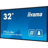 iiyama LH3260HS-B1AG, Affichage public Noir