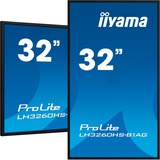 iiyama LH3260HS-B1AG, Affichage public Noir