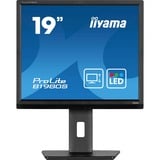 iiyama  19" Moniteur  Noir (Mat)