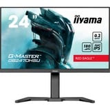 iiyama  23.8" Moniteur gaming  Noir (Mat)