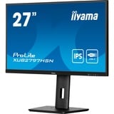 iiyama  27" Moniteur  Noir (Mat)