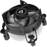 ARCTIC Alpine 17 CO, Refroidisseur CPU Noir, Connecteur de ventilateur PWM à 4 broches