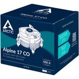 Arctic Alpine 17 CO, Refroidisseur CPU Noir