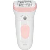 Braun 7500435225151, Appareil à épiler Blanc/Rose