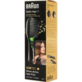 Braun BR710, Brosse Noir/Vert