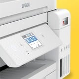 Epson EcoTank ET-4856, Imprimante multifonction Blanc, Jet d'encre, Impression couleur, 4800 x 1200 DPI, A4, Impression directe, Blanc