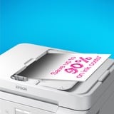 Epson EcoTank ET-4856, Imprimante multifonction Blanc, Jet d'encre, Impression couleur, 4800 x 1200 DPI, A4, Impression directe, Blanc