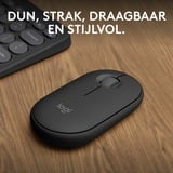 Logitech Pebble Mouse 2 M350s, Souris Graphite