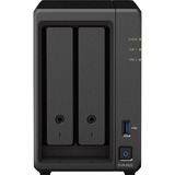 Synology Enregistreur vidéo en réseau DVA1622 Noir, 2 emplacements pour disques durs de 3,5"