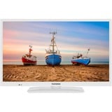 Telefunken  24" TV LED Blanc