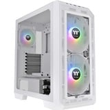 Thermaltake View 300 MX boîtier midi tower Blanc | 2x USB-A | 1x USB-C | RGB | Verre Trempé