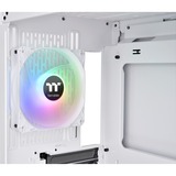 Thermaltake View 300 MX boîtier midi tower Blanc | 2x USB-A | 1x USB-C | RGB | Verre Trempé