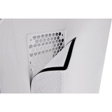 Thermaltake View 300 MX boîtier midi tower Blanc | 2x USB-A | 1x USB-C | RGB | Verre Trempé