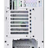 Thermaltake View 300 MX boîtier midi tower Blanc | 2x USB-A | 1x USB-C | RGB | Verre Trempé