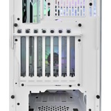 Thermaltake View 300 MX boîtier midi tower Blanc | 2x USB-A | 1x USB-C | RGB | Verre Trempé