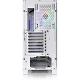 Thermaltake View 300 MX boîtier midi tower Blanc | 2x USB-A | 1x USB-C | RGB | Verre Trempé