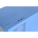 Thermaltake  boîtier midi tower Bleu clair | 2x USB-A | 1x USB-C | RGB | Window