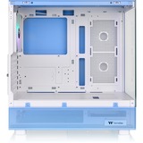 Thermaltake  boîtier midi tower Bleu clair | 2x USB-A | 1x USB-C | RGB | Window