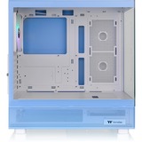 Thermaltake  boîtier midi tower Bleu clair | 2x USB-A | 1x USB-C | RGB | Window