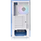 Thermaltake  boîtier midi tower Bleu clair | 2x USB-A | 1x USB-C | RGB | Window