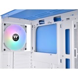 Thermaltake  boîtier midi tower Bleu clair | 2x USB-A | 1x USB-C | RGB | Window