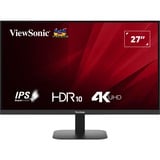 ViewSonic  27" 4K UHD Moniteur  Noir (Mat)